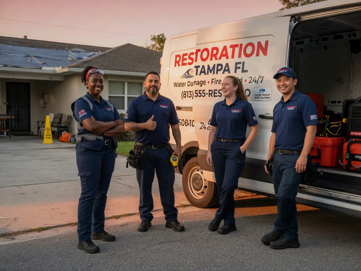 Water Damage Restoration company in Huntingdon, TN