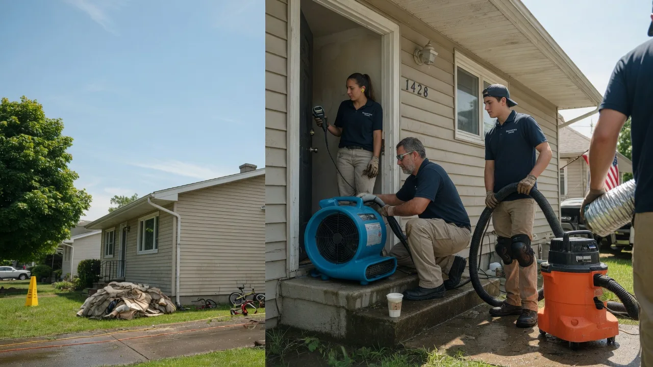 Water Damage Restoration in Huntingdon, TN near me